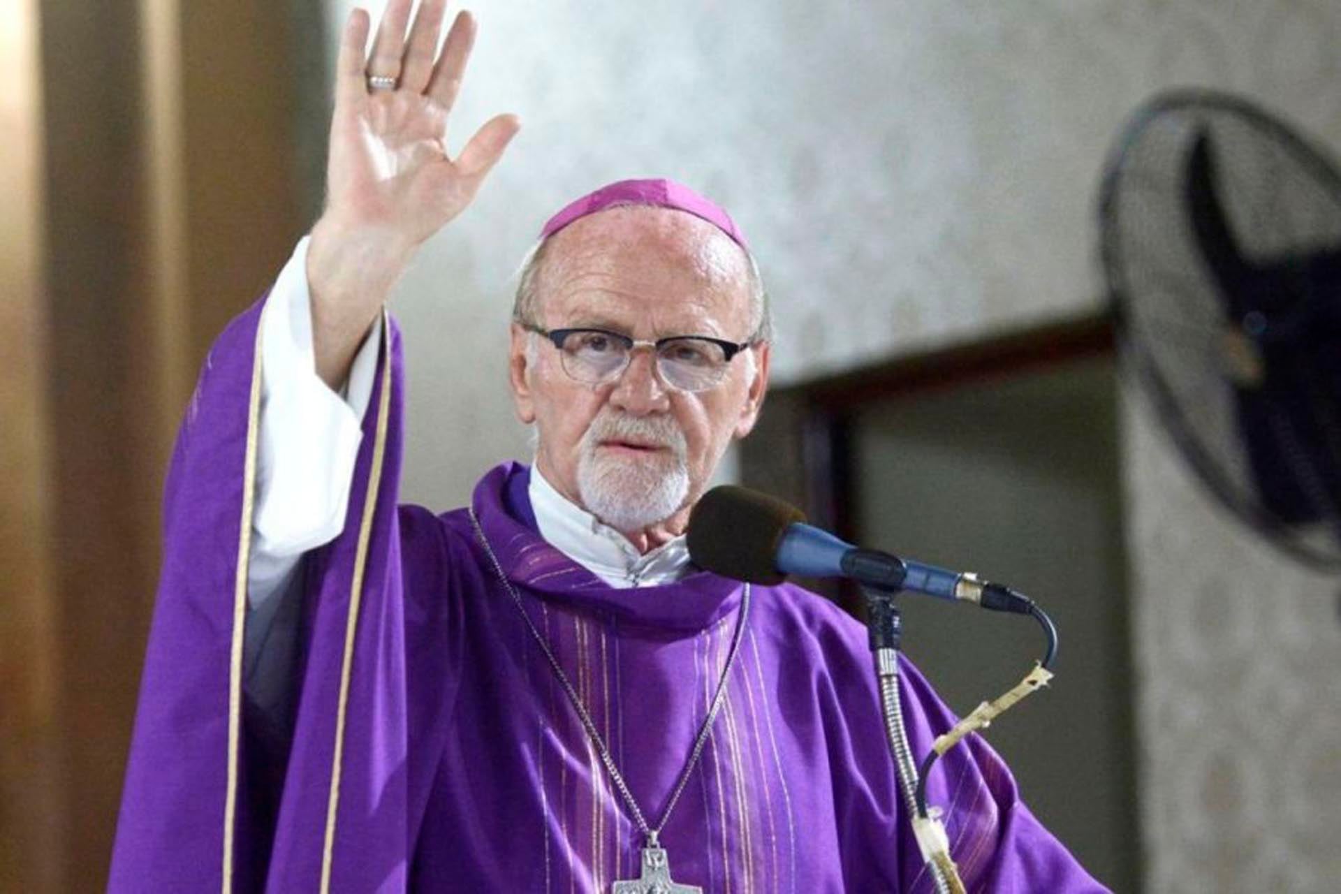 Vicente Bokalic Iglic, arzobispo de Santiago del Estero y nuevo primado de la Iglesia en Argentina