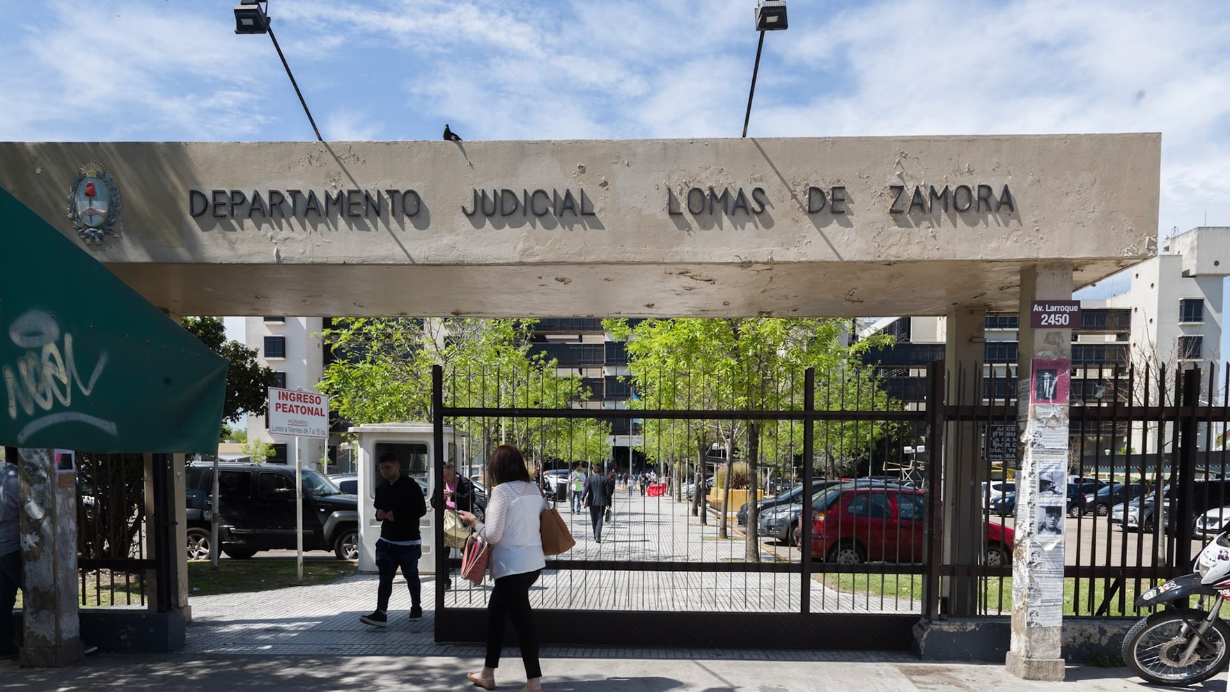 Fachada de tribunales de Lomas de Zamora 1920 4