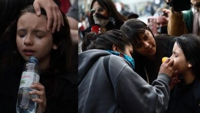 Photo of En un acto con Grabois, el Papa criticó al Gobierno por el uso de gas pimienta en una manifestación