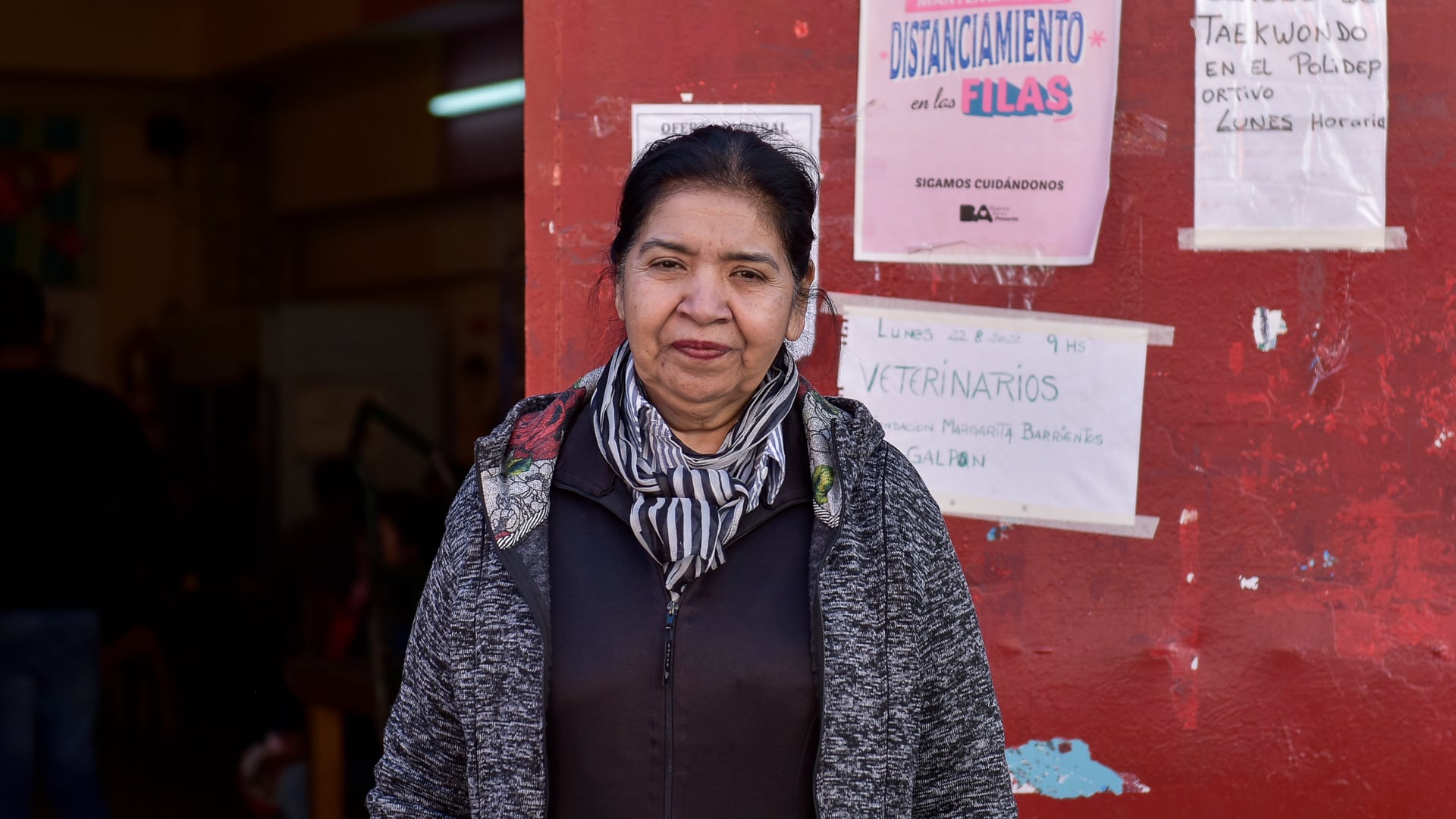 Entrevista a Margarita Barrientos