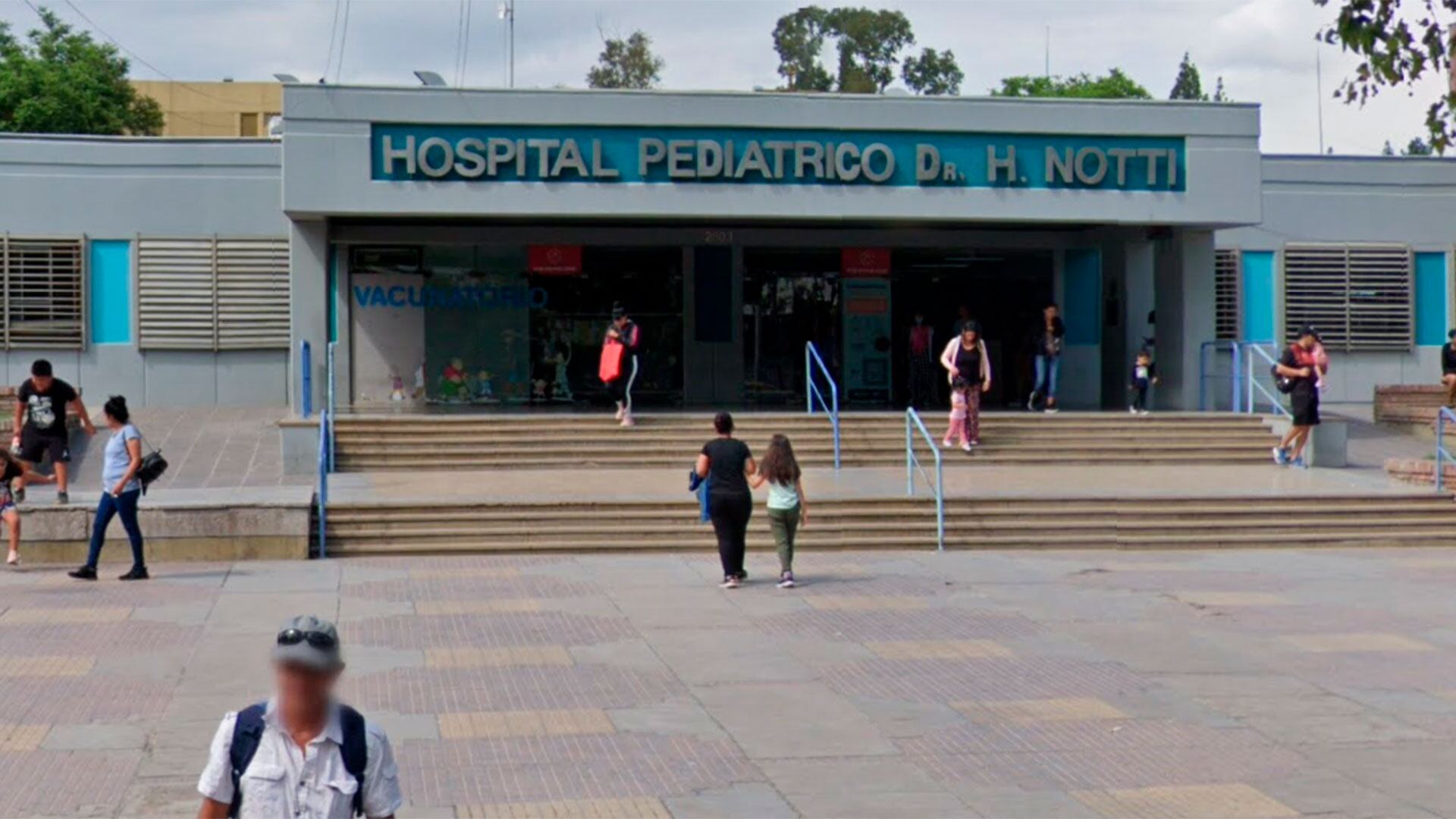 HOSPITAL PEDIÁTRICO NOTTI DE MENDOZA