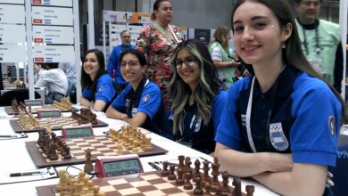 Photo of Histórico: el equipo femenino argentino logró en Budapest su mejor marca en una Olimpíada de ajedrez