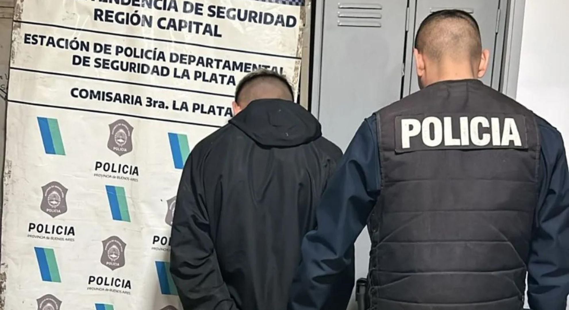 detenido ritual tumbero La Plata