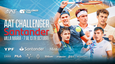 Photo of El Challenger de Villa María, el más grande de la Argentina, ya tiene a sus tenistas confirmados