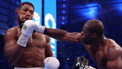 Photo of El aterrador nocaut con el que Dubois venció a Joshua y defendió el título en Wembley