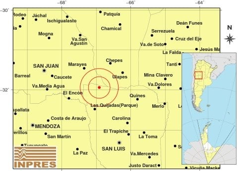 SISMO SAN LUIS