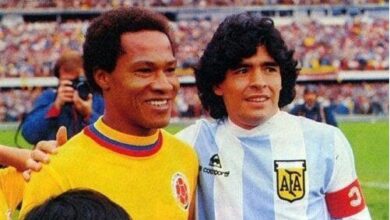 Photo of Las memorias de una gloria del fútbol colombiano: su foto con Maradona, la lesión en Argentina que lo retiró y “la revancha” cafetera