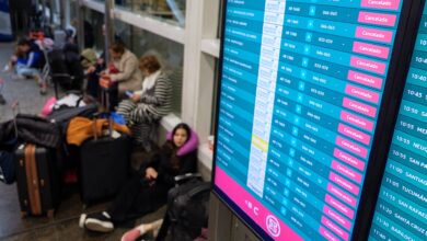 Photo of Otro día complicado para volar: un paro afecta a 27 aeropuertos del país y habrá asambleas para decidir más medidas de fuerza