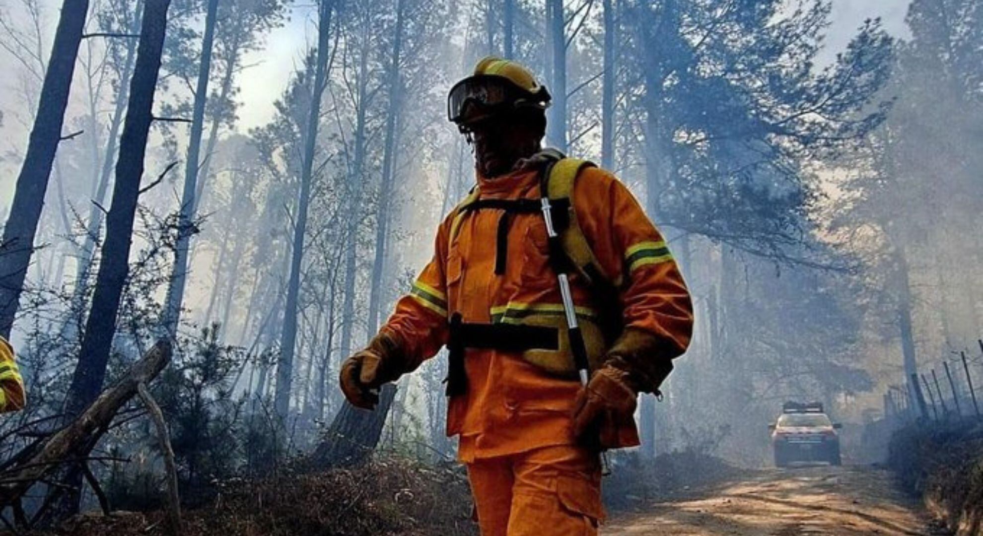 incendio en El Durazno, Córdoba