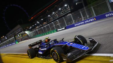 Photo of Franco Colapinto se ubica en el 11° puesto tras su ingreso a boxes del Gran Premio de Singapur de la Fórmula 1