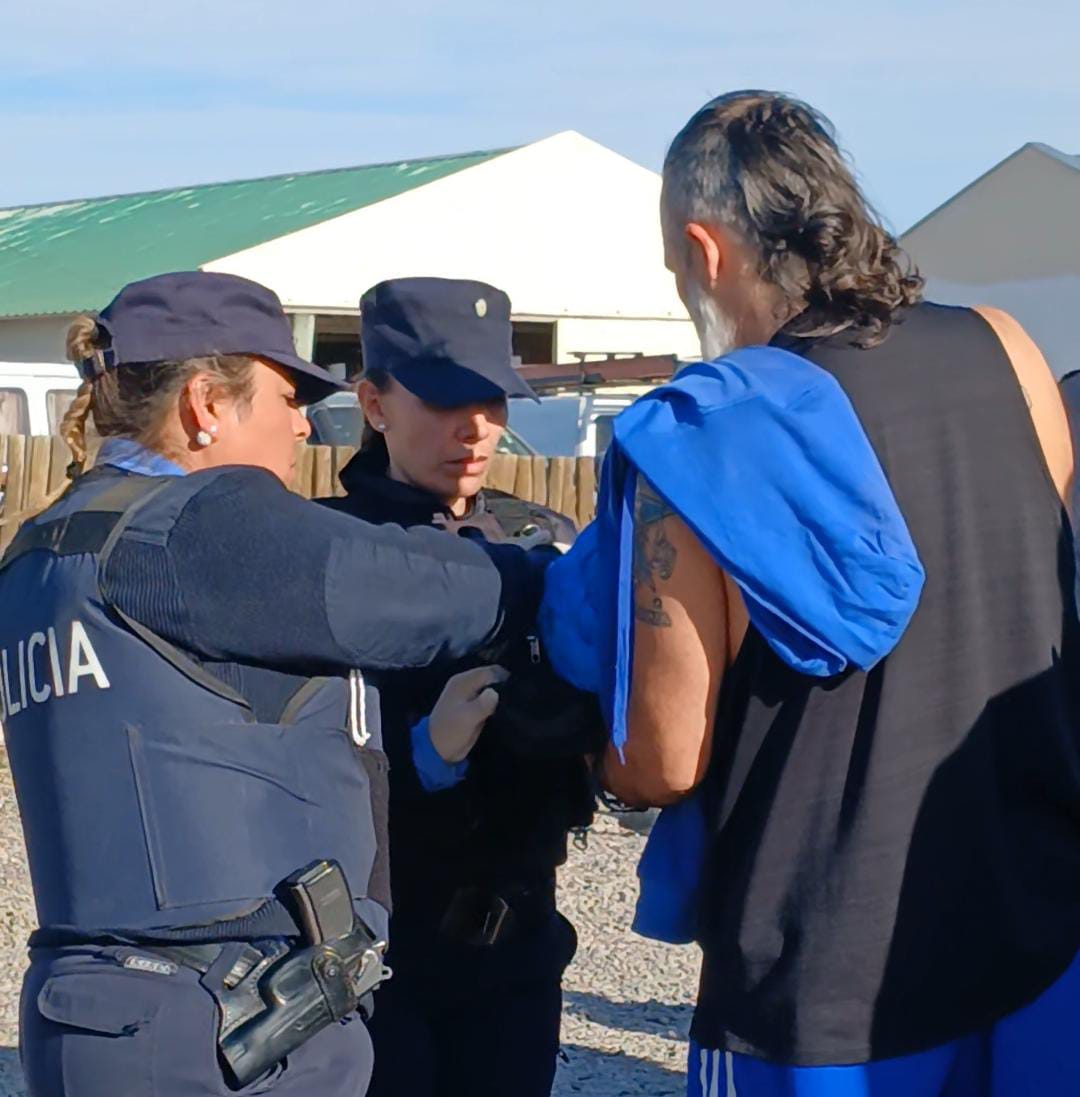 operativo de seguridad Boca-Talleres en Mendoza