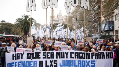 Photo of La Cámpora se muestra activa entre la confrontación con Milei y su despliegue en la Provincia como señal hacia adentro del peronismo