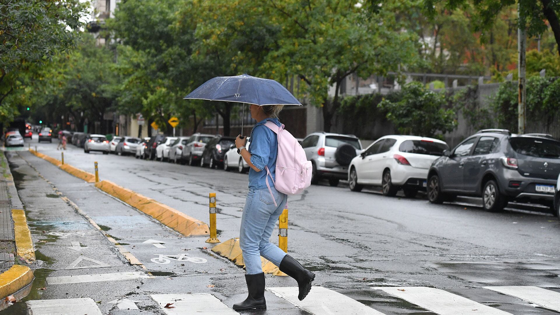 lluvias Tormenta e inundación - CABA - 20/3/24 buenos aires