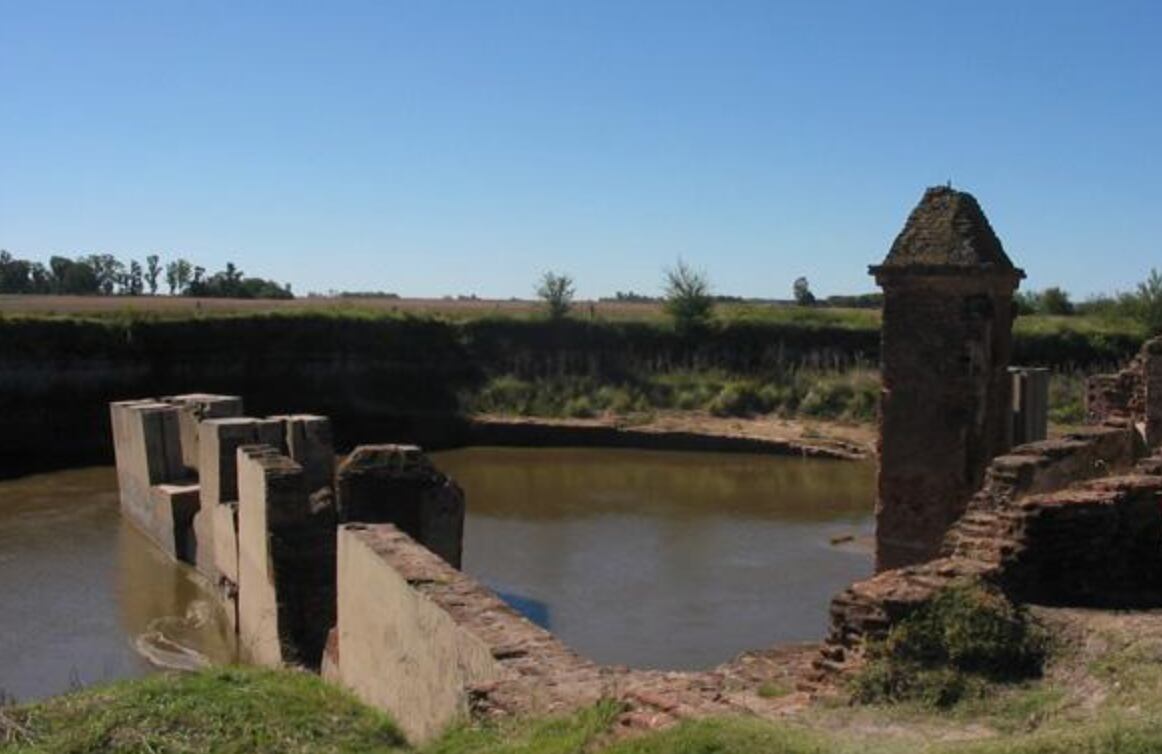 Molino Quemado, Salto