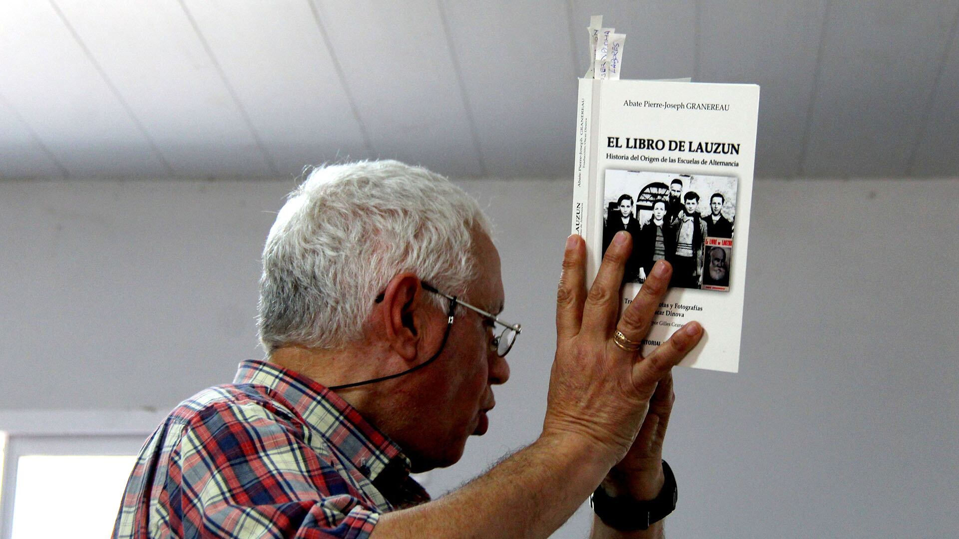 El libro de Lauzun - Escuelas rurales de alternancia