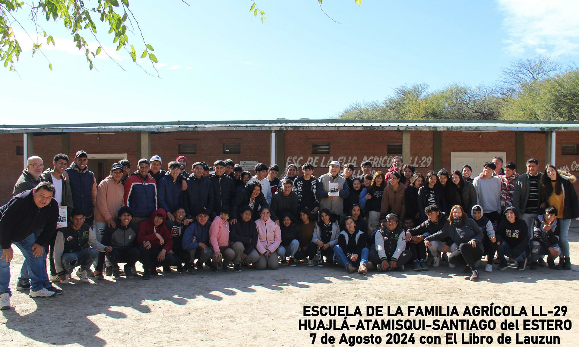 El libro de Lauzun - Escuelas rurales de alternancia