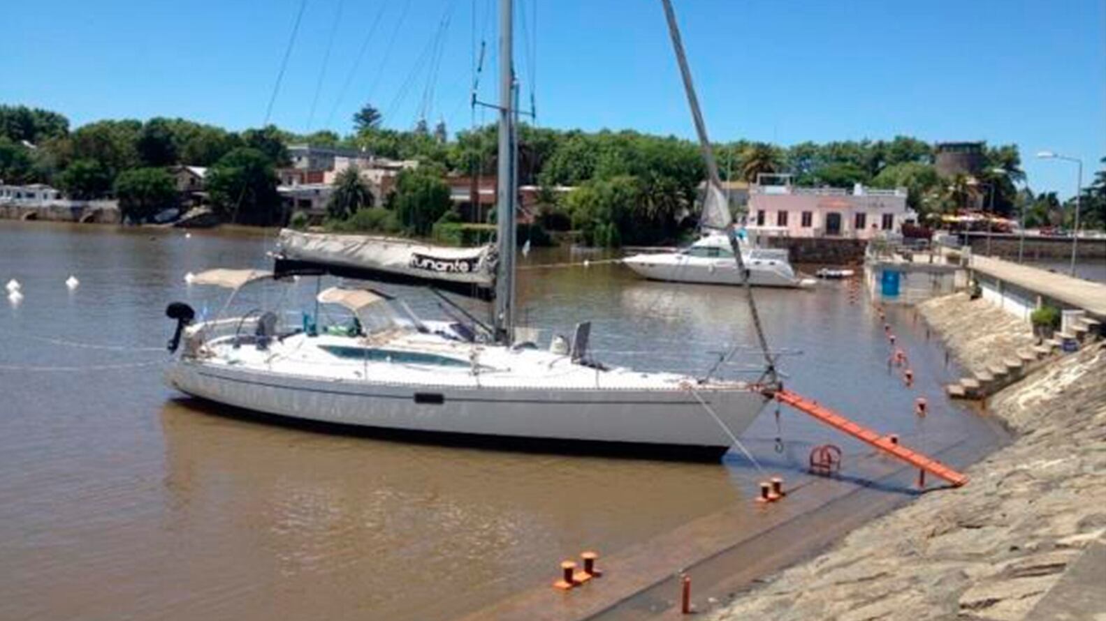 Así era el velero desaparecido en el Océano Atlántico con 4 tripulantes argentinos