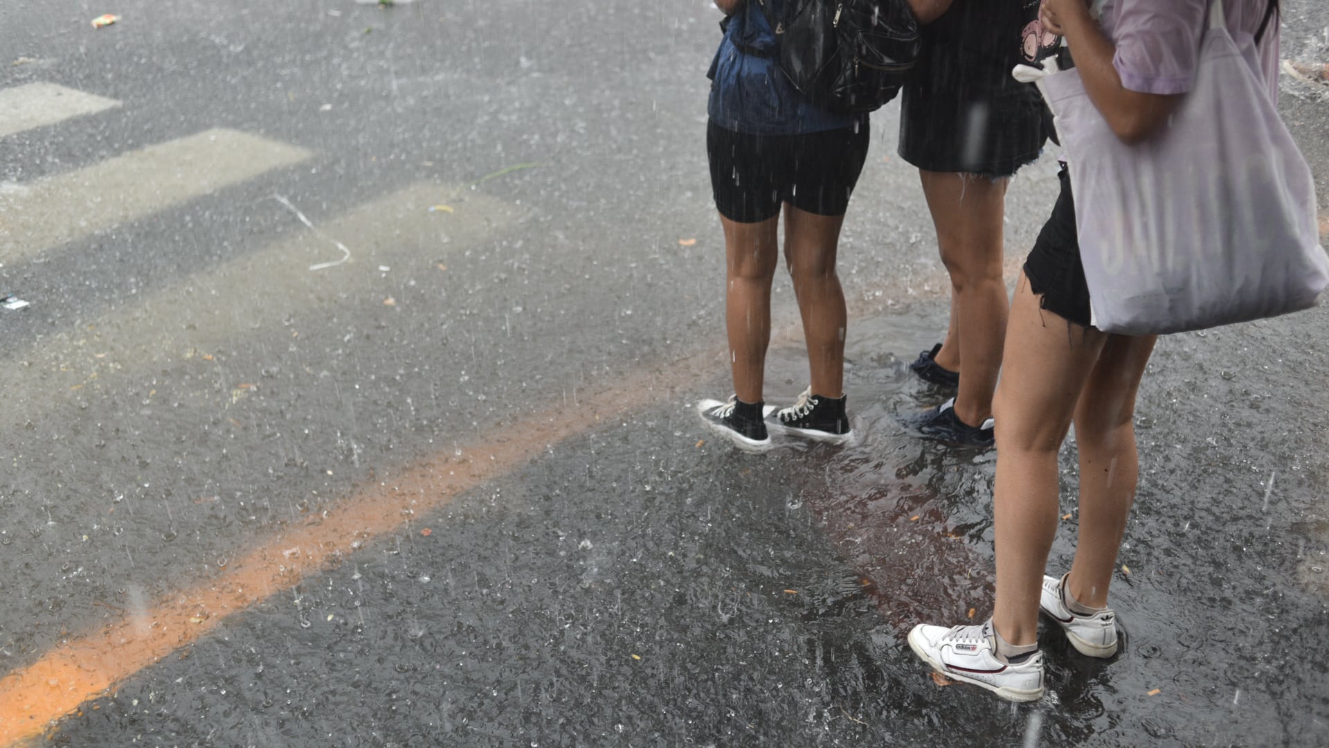 lluvias tormenta diluvio caba buenos aires