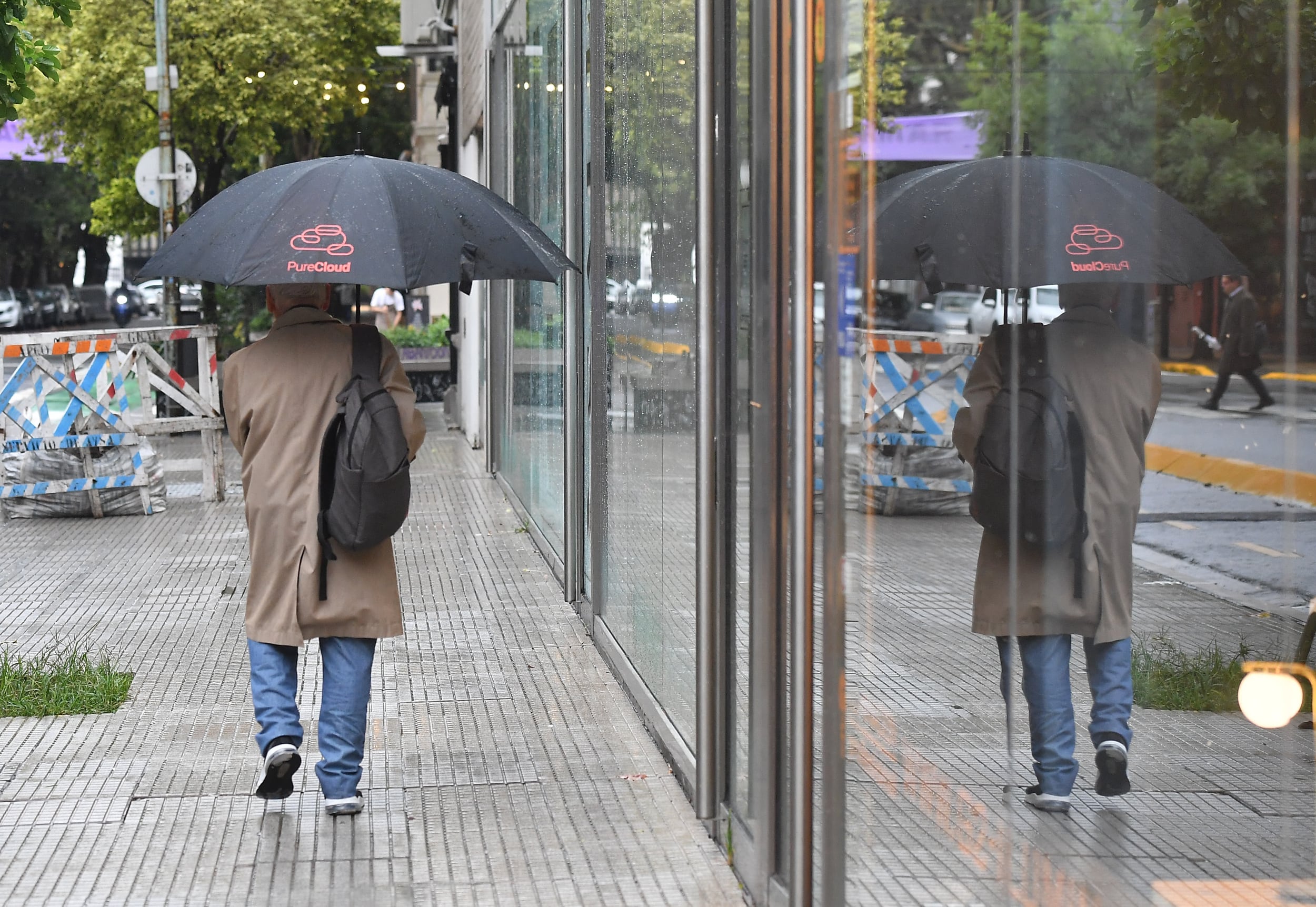 lluvias Tormenta e inundación - CABA - 20/3/24 buenos aires