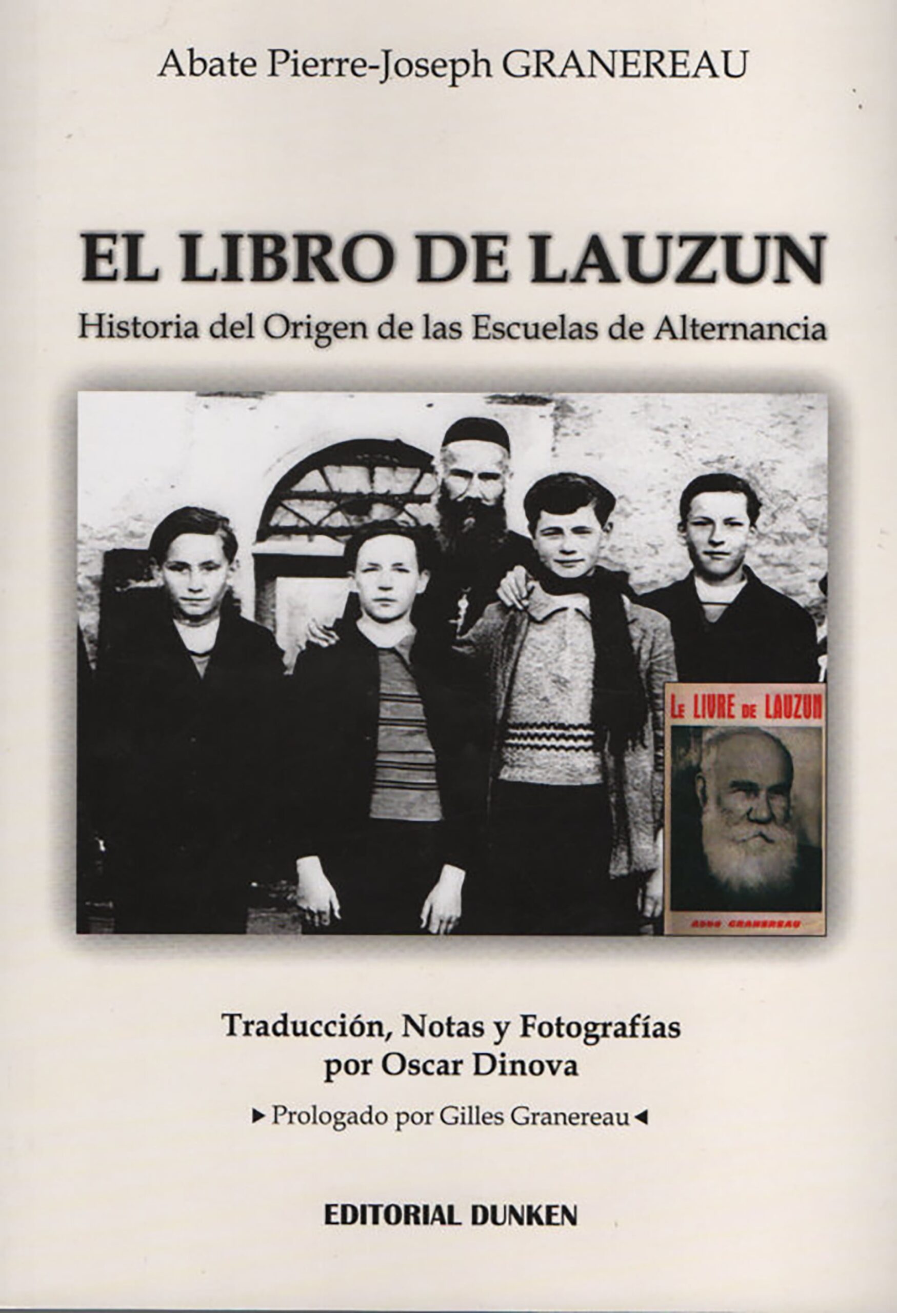 El libro de Lauzun - Escuelas rurales de Alternancia