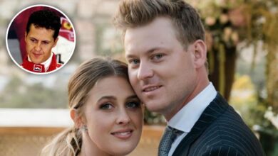 Photo of Revelaron detalles de la boda de Gina, la hija de Michael Schumacher: el especial pedido para cuidar al ex piloto y quién no fue invitado