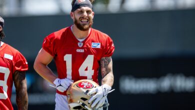 Photo of El novato de los 49ers Ricky Pearsall recibió un disparo durante un intento de robo en San Francisco