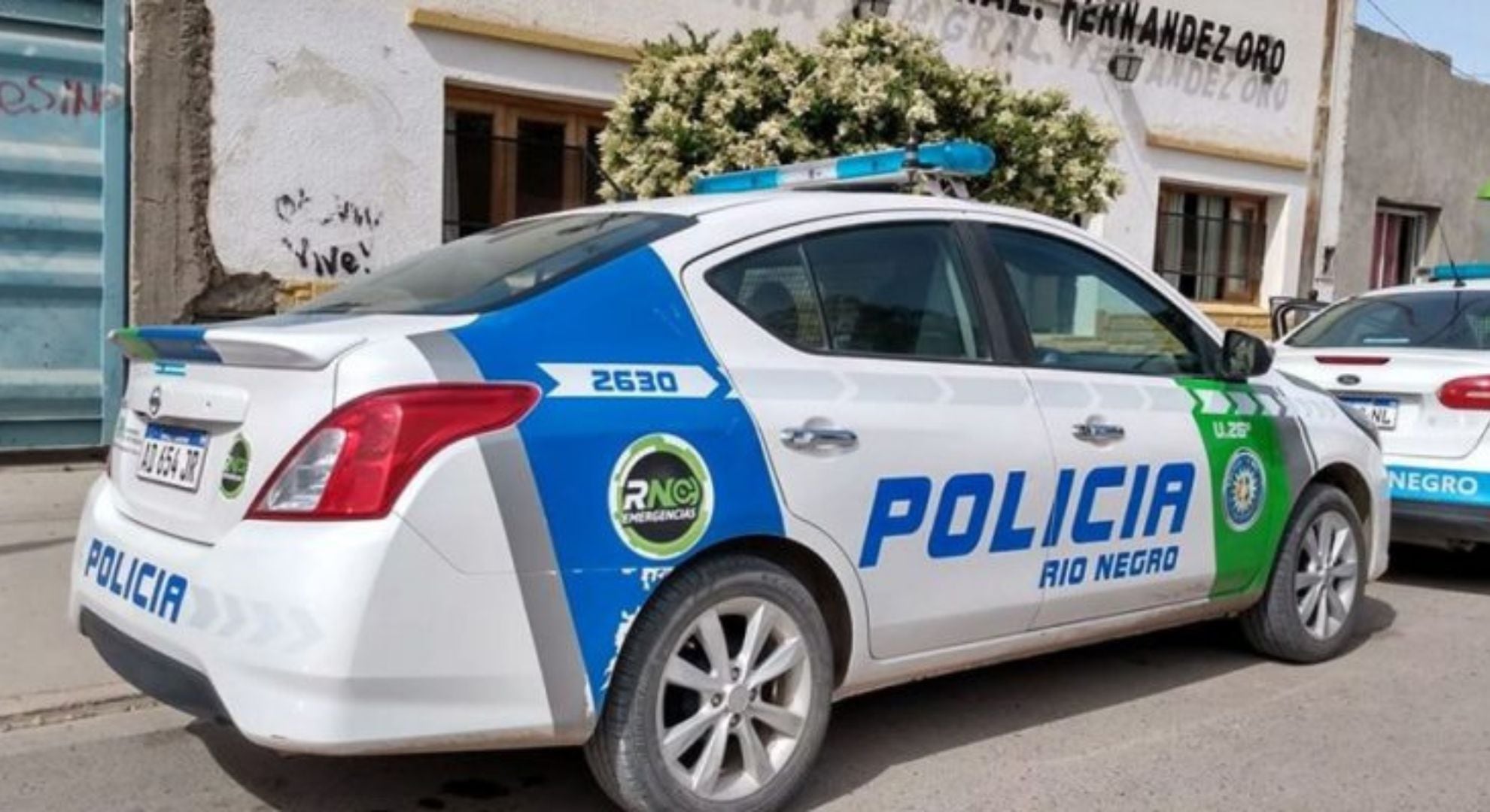 Policía de Río Negro