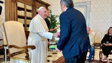 Photo of El papa Francisco recibió a la CGT:  conversaron sobre la situación socioeconómica de la Argentina y tuvieron una coincidencia