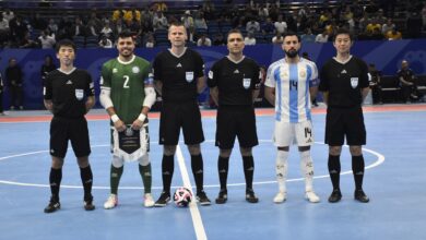 Photo of La selección argentina iguala 0-0 con Kazajistán por el pase a las semifinales del Mundial de futsal