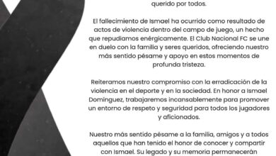 Photo of Conmoción por la muerte de un futbolista de 15 años: aseguran que recibió una patada por la espalda en pleno partido