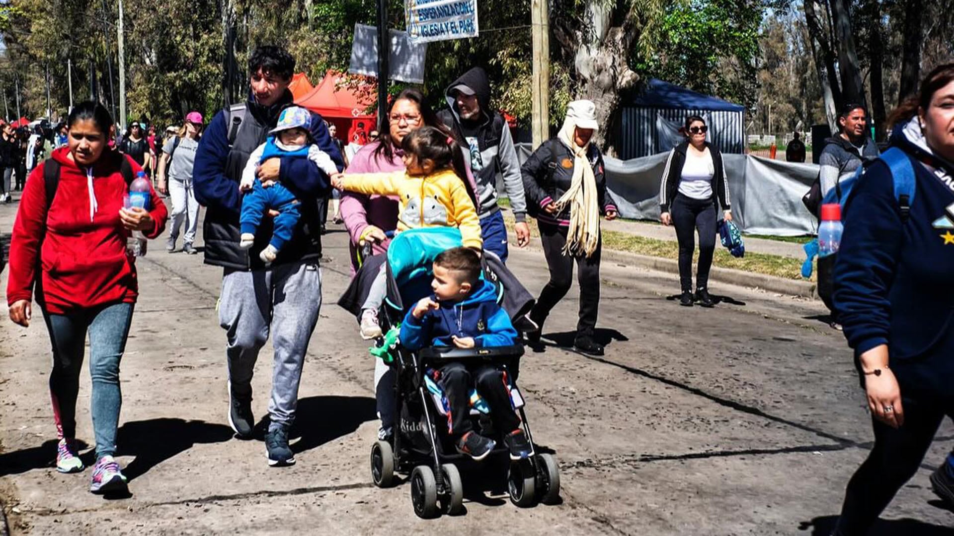 Peregrinación Juvenil a Luján