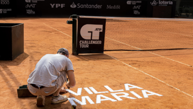 Photo of Un equipo de 100 personas, 2.700 pelotas y 6.500 botellas de agua: el detrás de escena del Challenger de Villa María