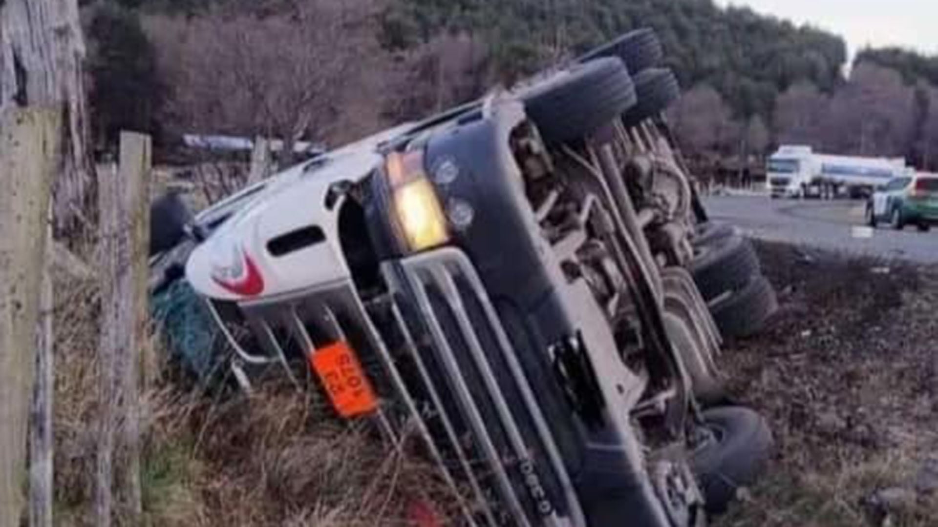 Dos camioneros fallecieron al sur de Chile