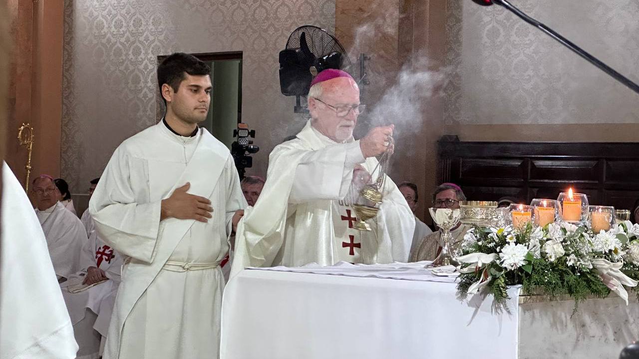 Traspaso de la Sede Primada en Argentina