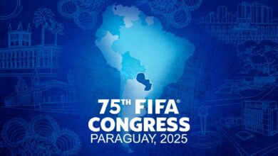 Photo of Paraguay será sede del 75° Congreso de la FIFA que se llevará a cabo en 2025