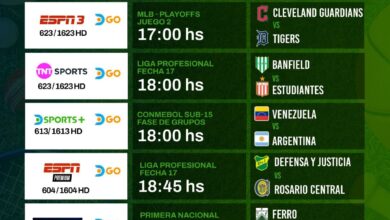 Photo of La agenda deportiva de la semana