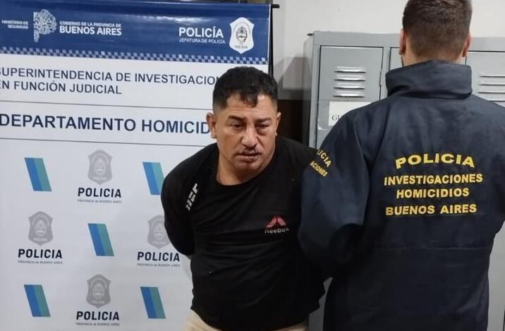 Jorge Cano, el narco detenido por el doble crimen