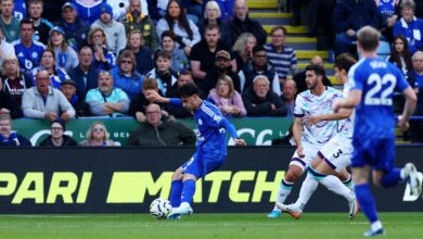 Photo of Enganche en el área y zurdazo fulminante: el golazo de Facundo Buonanotte para la victoria del Leicester en la Premier League